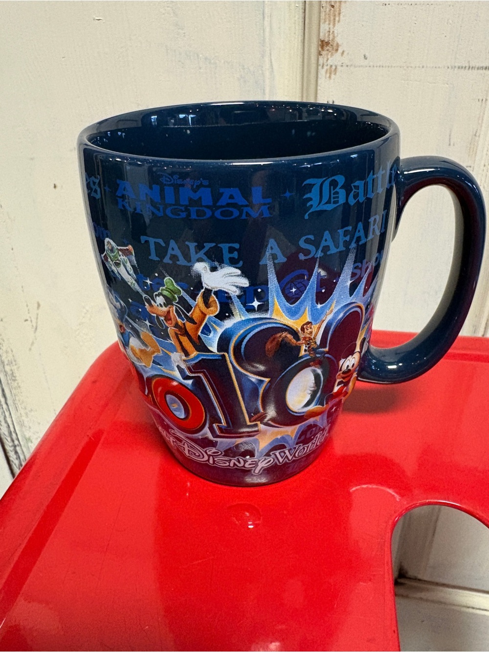 Walt Disney World 2018 mug